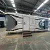 Nova Casa Móvel do Fabricante Original, Equipada com Isolamento Acústico e Teto de Céu Estrelado, Grande Cápsula Espacial de Decoração de Luxo para Pousadas em Áreas Cênicas