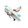 Venta Caliente Transfronteriza Zakka Metal Retro Hierro Modelo de Avión Adornos Creativos Manualidades Decoración del Hogar