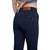 Outono 2026 Novas Calças Casuais Masculinas Azuis Resistentes a Amassados Sem Ferro Slim Fit Retas Calças Sociais para Homens Jovens e de Meia-Idade