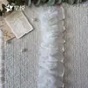 En Stock de Fábrica Falda de 7 cm de Doble Capa con Adorno de Encaje en el Dobladillo y los Puños Ropa Lolita para Mujer Accesorios de Volantes