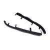 Adecuado para Tiras Embellecedoras de Faros para BMW Serie 3 de 1999-2001 E46 Tiras Embellecedoras Inferiores del Parachoques Delantero de Faros Accesorios para Coche