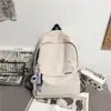 Mochila de viaje sencilla de gran capacidad para hombre, mochila informal japonesa para estudiantes de secundaria, estudiantes universitarios y de último año de secundaria, mochila escolar para hombre.