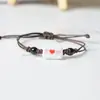 Mais Vendido no Sudeste Asiático: Pulseira de Contas Trituradas com Tema de Elefante para Mulheres, Design de Nicho, Pulseira Doce Colorida Estilo Floresta Atacado