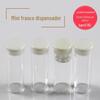 8 10ml G ml frasco plástico balde para pílulas de água frasco de amostra frasco para reabastecer frasco portátil frasco de dedo