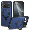 Capa para Celular Óculos Apple 17Air Transfronteiriça Transforma-se Instantaneamente em uma Capa Óculos Adequada para Iphone16 Capa Protetora Anti-Queda 15 Capa Fosca