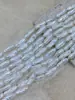 Perlas Barrocas con Agujero Recto, Blancas con Perlas de Imitación de Color tipo Concha, Cuentas Pequeñas y Medianas de Forma Irregular para Accesorios DIY