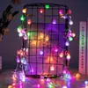 Luzes de Corda Bolha LED Estilo Acampamento ao Ar Livre Luz Decorativa de Ambiente Decoração de Quarto Festa Tenda Arranjo Luz Decorativa