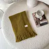 Bufanda de Perro con Cabeza Estilo Coreano Nueva Bufanda para Niños Otoño e Invierno Cálida Cortavientos Tejida Alta Calidad Cruzada para Niños y Niñas