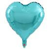 Globo de aluminio con forma de corazón de 18 pulgadas, ideal para bodas, fiestas de cumpleaños y decoración de bodas, venta al por mayor