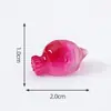 Simulación Verdura Luminosa Pimiento Berenjena Lechuga Casa de Muñecas Decoraciones DIY Accesorios Miniatura Pequeños Adornos