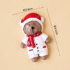 Decorações de Cupcake de Natal 2026 Meninos e Meninas Celebram o Natal Juntos Paz e Alegria Decorações de Feliz Natal