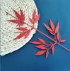 Ventas Directas de Fábrica de Hojas Doradas con Purpurina Navideña, Decoraciones Festivas, Hojas Artificiales, Plantas Simuladas, Ramas con Purpurina, Suministros para Mejorar el Ambiente