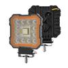 DxzImpuestos No IncluidosFaro LED Cuadrado Paladín de 4 Pulgadas con Luz Estroboscópica y Constante, con Luz Auxiliar de Apertura