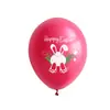 Ovo de Páscoa Coelho Balões de Páscoa Balões para Decoração de Festa Festival de Páscoa Bandeirinhas de Puxar Toppers de Bolo Para Decoração