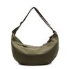 Bolso de lona estilo coreano para mujer, bandolera de nailon, estilo retro, de gran capacidad, informal, moderno, para hombro.