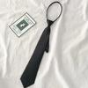 La Misma Corbata Jk-Made Marca H, Corbata Rayada Uniforme Escolar Escuela Secundaria Zhilihe Material Escolar
