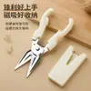 Tijeras de Cocina Tijeras de Acero Inoxidable Tijeras de Cocina Extra Grandes para el Hogar Tijeras Multifuncionales Tijeras para Pollo y Pato Tijeras Potentes