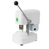 Máquina de Puncionamento de Gabarito Weizhen Wz-Jp18 Equipamento de Processamento de Óculos Luz LED Placa de Suporte de Lente Máquina de Fazer Molde de Três Furos
