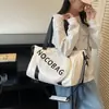 Bolsa para Raquete de Badminton Feminina Nova para Academia Bolsa para Viagem de Curta Distância Grande Capacidade Portátil Ombro Transversal Bolsa Esportiva