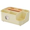 Caja de pañuelos con diseño de garra de gato de dibujos animados, compartimento lindo con forma de garra de gato plateada, caja de papel para garra de gato, caja de papel multifuncional para sala de estar