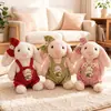 Solo Ropa de Muñeca/Ropa Hecha a Mano para Muñeca Conejo Jc Bonnie, Pijama, Vestido Mismo Estilo del Pequeño Libro Rojo, Conjunto para Muñeca de 32cm, Lindo