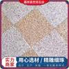 Azulejo de imitación de piedra, azulejo de granito para suelo de exterior, pavimento de patio, superficie de granito resistente al fuego, azulejo cuadrado, piedra seca colgante