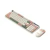 Set de Teclado y Ratón K1/KM100 con Cable para Portátil y Computadora de Escritorio, Tacto Mecánico, Oficina, Para Hombres y Mujeres