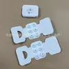 AirPods Pro Huaqiangbei 3ª/5ª Generación Tapones Universales de Silicona a Prueba de Polvo con Clips Grandes, Medianos y Pequeños para Prevenir la Pérdida