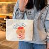 Bolso de Lona de Moda para Mujer 2026 Nuevo Modelo Bolso Tote Bolsa para Lonchera Minibolsa de Mano Bolsa para Almuerzo de Estudiante y Viajero al por Mayor