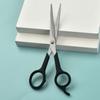 Venta al por mayor de fábrica tijeras de peluquero de acero inoxidable corte plano flequillo herramientas de corte de cabello corte de cabello en casa tijeras de peluquería