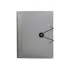 Cuaderno Multifuncional de Hojas Sueltas B5 Desmontable de Doble Propósito, Cubierta de Polipropileno para Hojas Sueltas, Páginas Rellenables con Cuadrícula, Cuaderno A4/A5 Que No Lastima Tu Mano