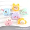 Brincos DIY Temáticos de Comida, Queijo Triângulo Realista, Presilhas de Orelha para Capa de Celular de Queijo, Acessórios de Resina de Material Creme no Atacado