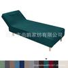 Capa de sofá chaise longue transfronteiriça à prova d'água xadrez sem apoio de braço capa elástica para cadeira de lazer interna