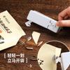Máquina Selladora Magnética Recargable por USB Pequeña Mini Máquina Selladora Portátil para Hogar Sellado a Presión Manual de Boca