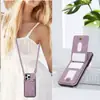 Funda con Tarjetero Plegable para Apple 17 Promax, Funda Trasera para Teléfono con Ranura para Tarjetas 16E/15/14