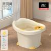 Cubo de baño para niños Cubo de baño para bebés Cubo de baño para niños Puede sentarse en casa Bañera grande engrosada