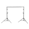 Soporte de Fondo para Fotografía, Soporte de Portico para Transmisión en Vivo, Soporte para Tela de Fondo, Soporte para Sesión de Fotos, Soporte Ligero de Hierro con Forma de Puerta para Retratos de Ropa