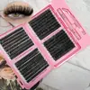 Set de Pestañas Postizas Transfronterizo, Pestañas Postizas de Gran Capacidad 60D, Ojos Eléctricos Grues tipo Barbie, Mirada Mixta Asiática Profunda y Encantadora