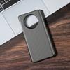 Nueva Funda para Teléfono Huawei Matex7 Kevlar Diseño Simple Adecuada para Matex6 Eje Central Negocios Alta Gama Funda Protectora de Cuero