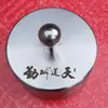Soporte Sólido de Acero Inoxidable para Pinceles de Caligrafía, Pintura China, Oficina, Estudiante, Pesa Papeles Redondo, Protector de Bordes Metálicos