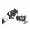 Codo pasante de placa con cara de cono abocardado de 37 grados Triple-Lok Parker serie WEMTX 6WEMTXWLNMS