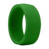 Anillo Plano de Silicona Ancho de 8.7mm Anillo Deportivo Personalizado de Silicona para Hombres Anillo para Deportes al Aire Libre