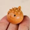 Acessórios de pingente de puffer de sândalo de madeira DIY artesanato decoração pingente acessórios fábrica atacado