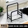Soporte para cuchillos de acero inoxidable extra grueso, estante especial para tablas de cortar de cocina, estante de almacenamiento para tapas de ollas, estante para colocar tablas de cortar de mesa