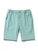 Nuevos Shorts Deportivos Casuales de Verano 2025 para Hombre Color Sólido Moda Casual Elástico Cordón Pantalones Rectos de Cinco Puntos para Hombre