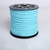 Cuerda de Gamuza de Terciopelo Coreano de 5 mm Material para Tejer DIY Cordón de Terciopelo de Piel de Ciervo Correa para Caja de Regalo Decoración para Pasador de Pelo Venta Directa de Fábrica