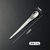 Cuchara para helado de acero inoxidable 430, cuchara para condimentos personalizada de celebridad de Internet, cuchara pequeña para medicamentos, cuchara para postre, cuchara para café, cuchara para mezclar, Cuchara Mark