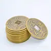 Cobre Real Moneda Grande de Cobre Material de Latón Cinco Bendiciones Riqueza y Tesoro Fortuna Dinero Artesanía Antigua Accesorio