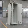 Gabinete para Equipo de Prueba, Gabinete para Amplificador de Potencia, Gabinete para Instrumentos de Perfil de Aleación de Aluminio para Equipo Integrado, Gabinete de Red de 19 pulgadas sin Puerta