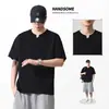 Algodón de Modal tipo gel con tacto frío 7A antibacteriano 2026 verano nuevo camiseta casual de manga corta negra